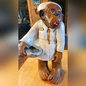 Anthropomorphic Nurses statue.